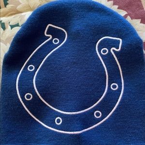 New Colts knit toboggan. NFL Team Apparel WOT